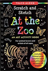 Peter Pauper Press SCRATCH & SKETCH AT THE ZOO
