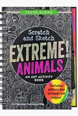Peter Pauper Press SCRATCH & SKETCH EXTREME ANIMALS
