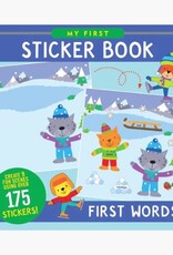 Peter Pauper Press MY FIRST STICKER BK FIRST WORDS