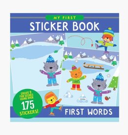 Peter Pauper Press MY FIRST STICKER BK FIRST WORDS