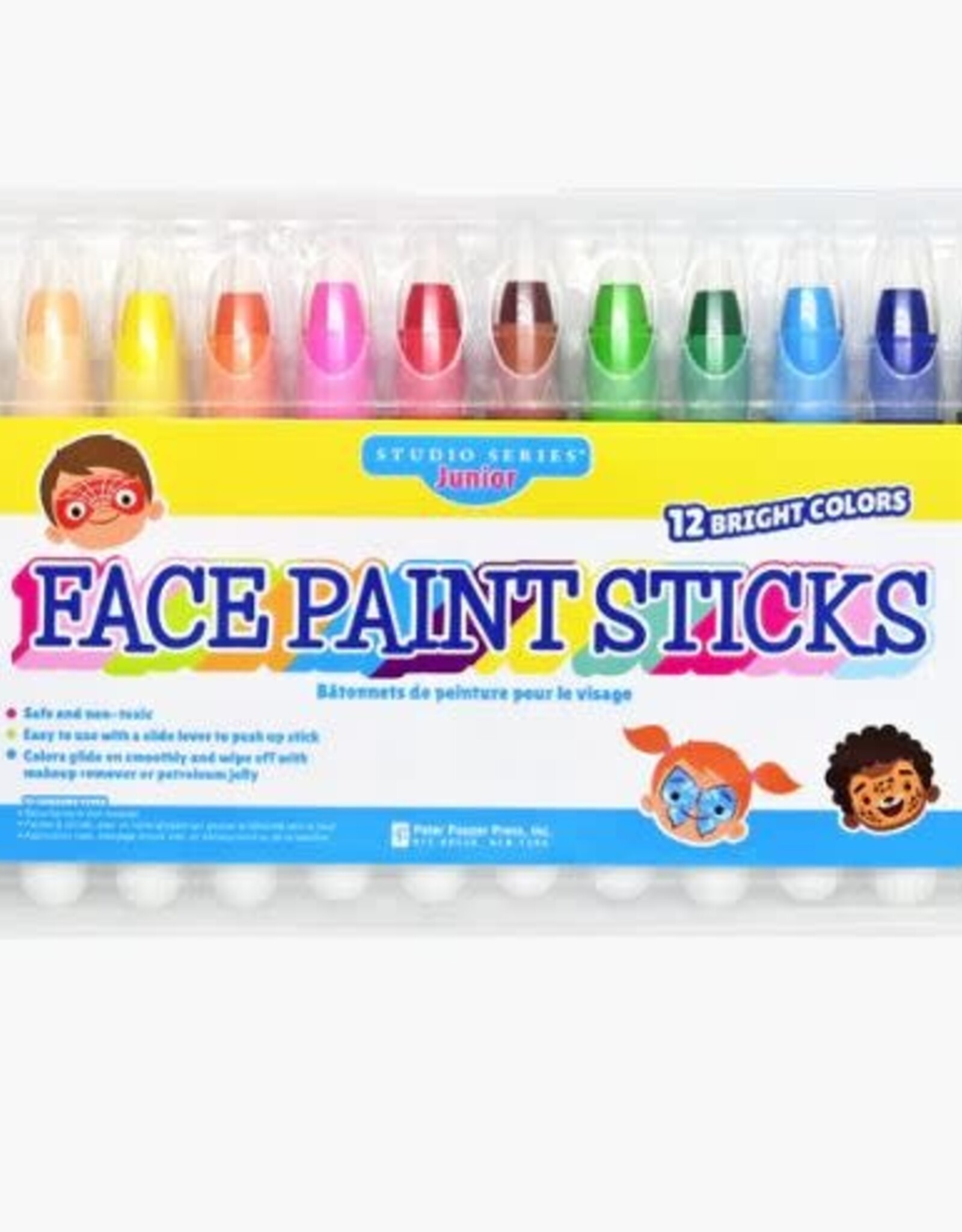 Peter Pauper Press FACE PAINT STICKS