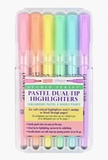 Peter Pauper Press PASTEL DUAL-TIP HIGHLIGHTERS