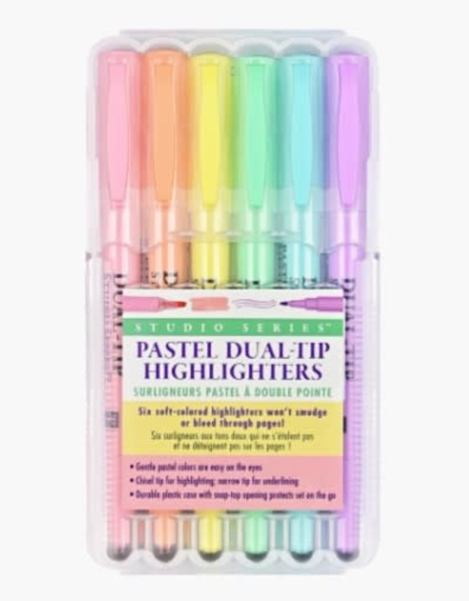 Peter Pauper Press PASTEL DUAL-TIP HIGHLIGHTERS