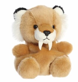 Aurora PALM PALS - Ash Saber Tooth Tiger 5"