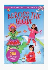 Peter Pauper Press Across the Globe Sticker Doll Dress-Up Book
