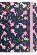 Peter Pauper Press JRNL MID AXOLOTLS