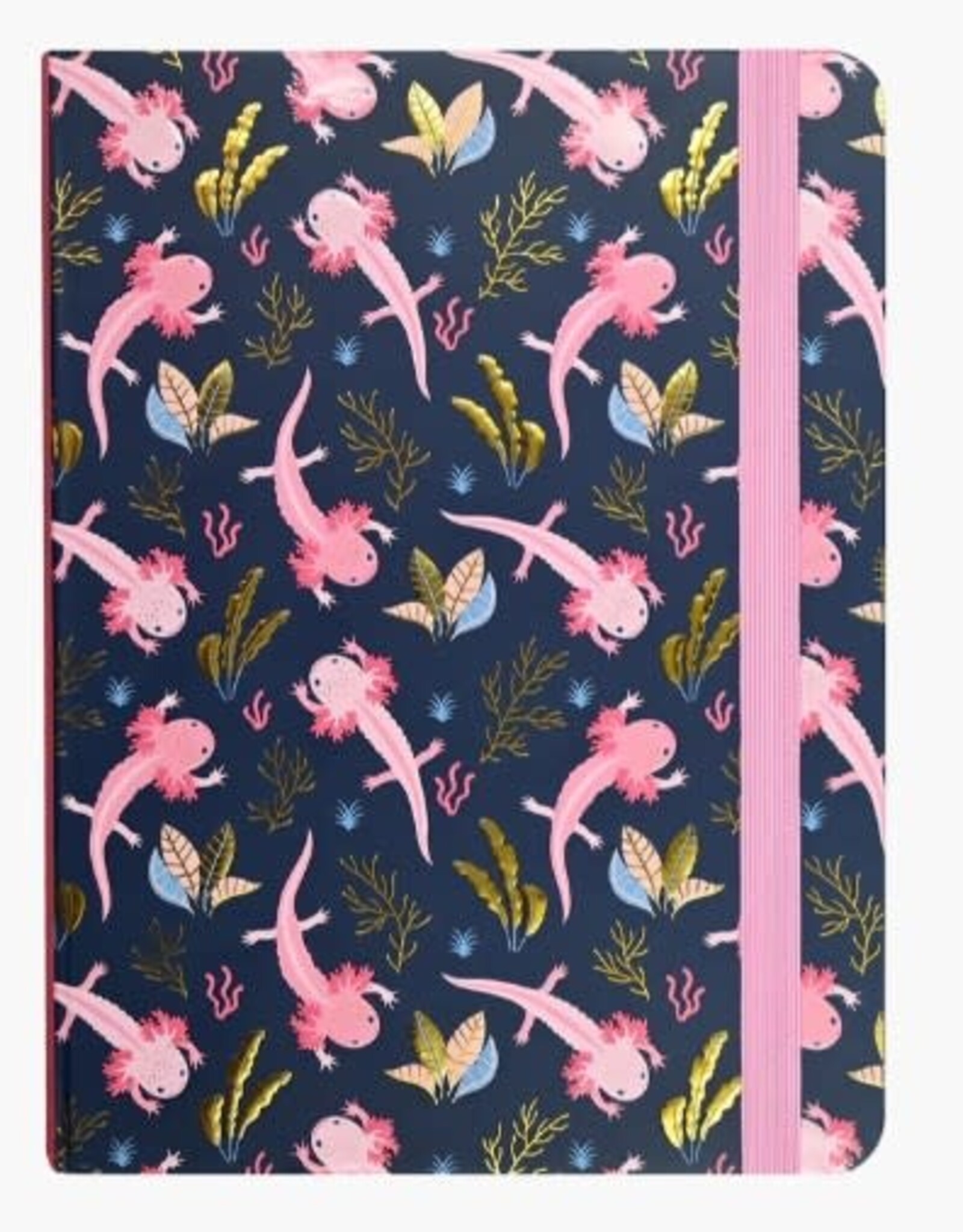 Peter Pauper Press JRNL MID AXOLOTLS