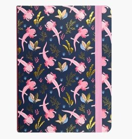 Peter Pauper Press JRNL MID AXOLOTLS