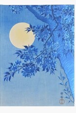Peter Pauper Press JRNL BLOSSOMING CHERRY ON A MOONLIT NIGHT