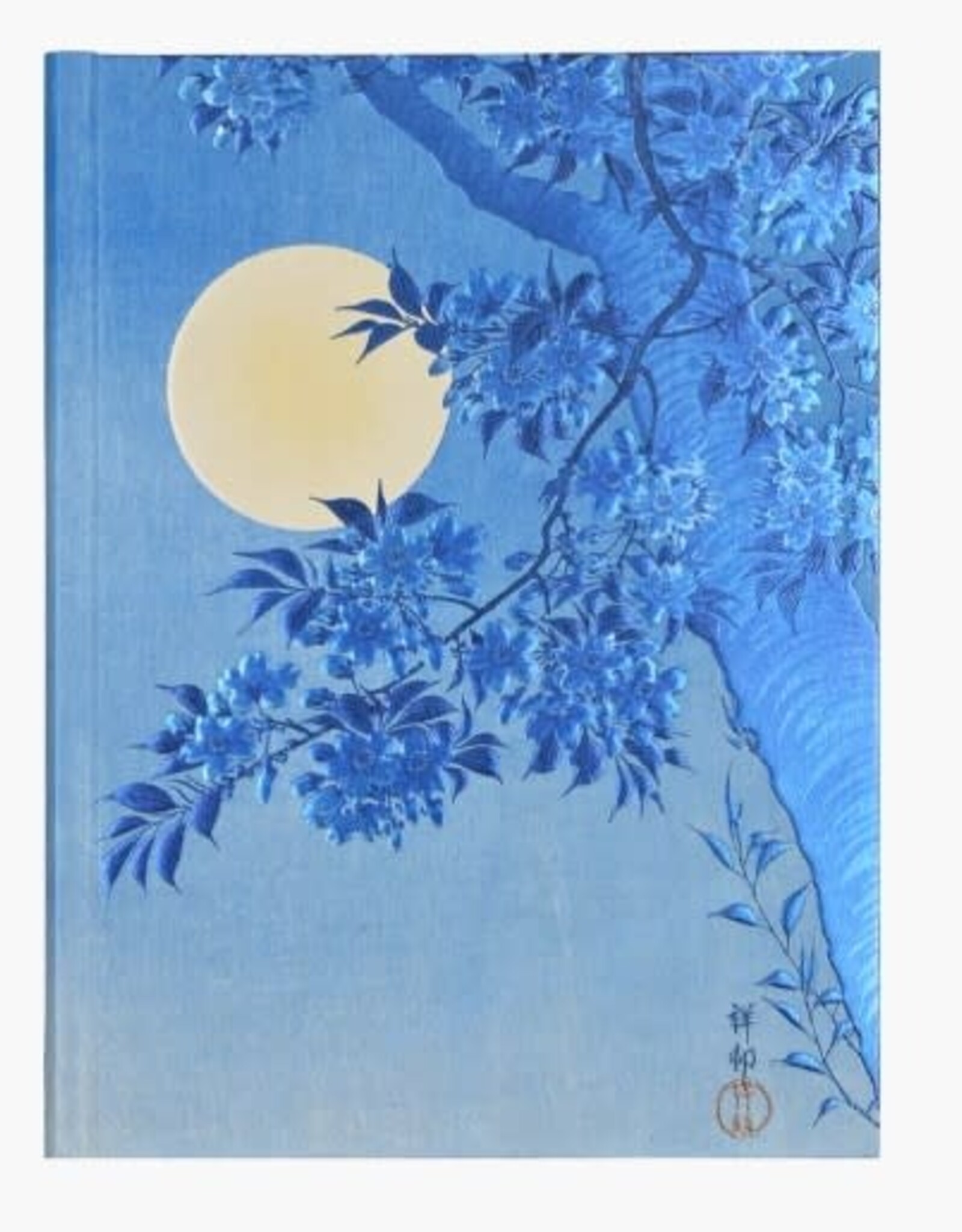 Peter Pauper Press JRNL BLOSSOMING CHERRY ON A MOONLIT NIGHT