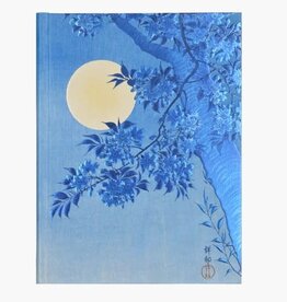 Peter Pauper Press JRNL BLOSSOMING CHERRY ON A MOONLIT NIGHT