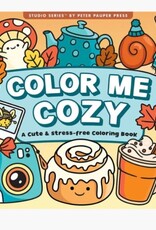 Peter Pauper Press COLOR BK COLOR ME COZY