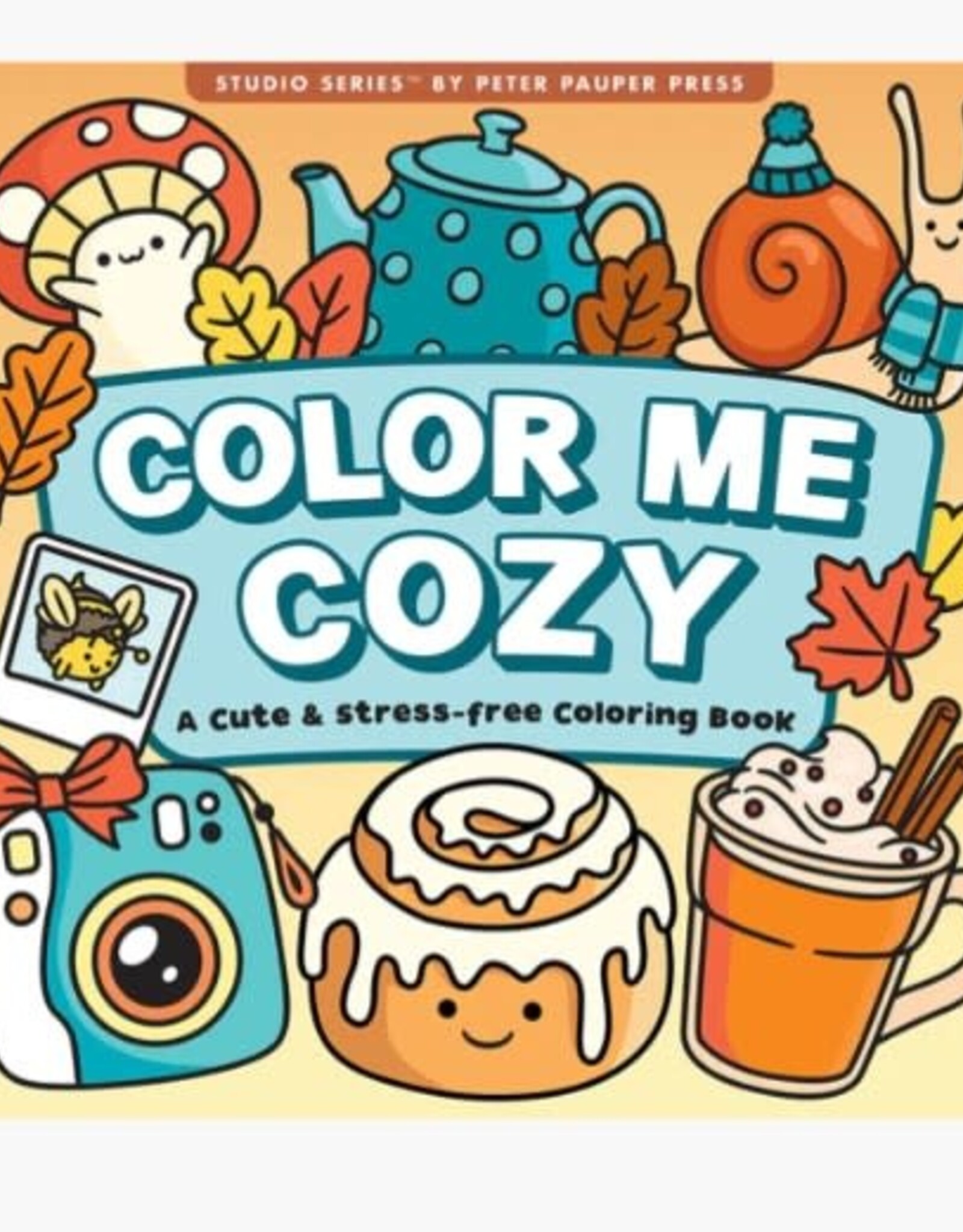 Peter Pauper Press COLOR BK COLOR ME COZY