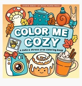 Peter Pauper Press COLOR BOOK COLOR ME COZY