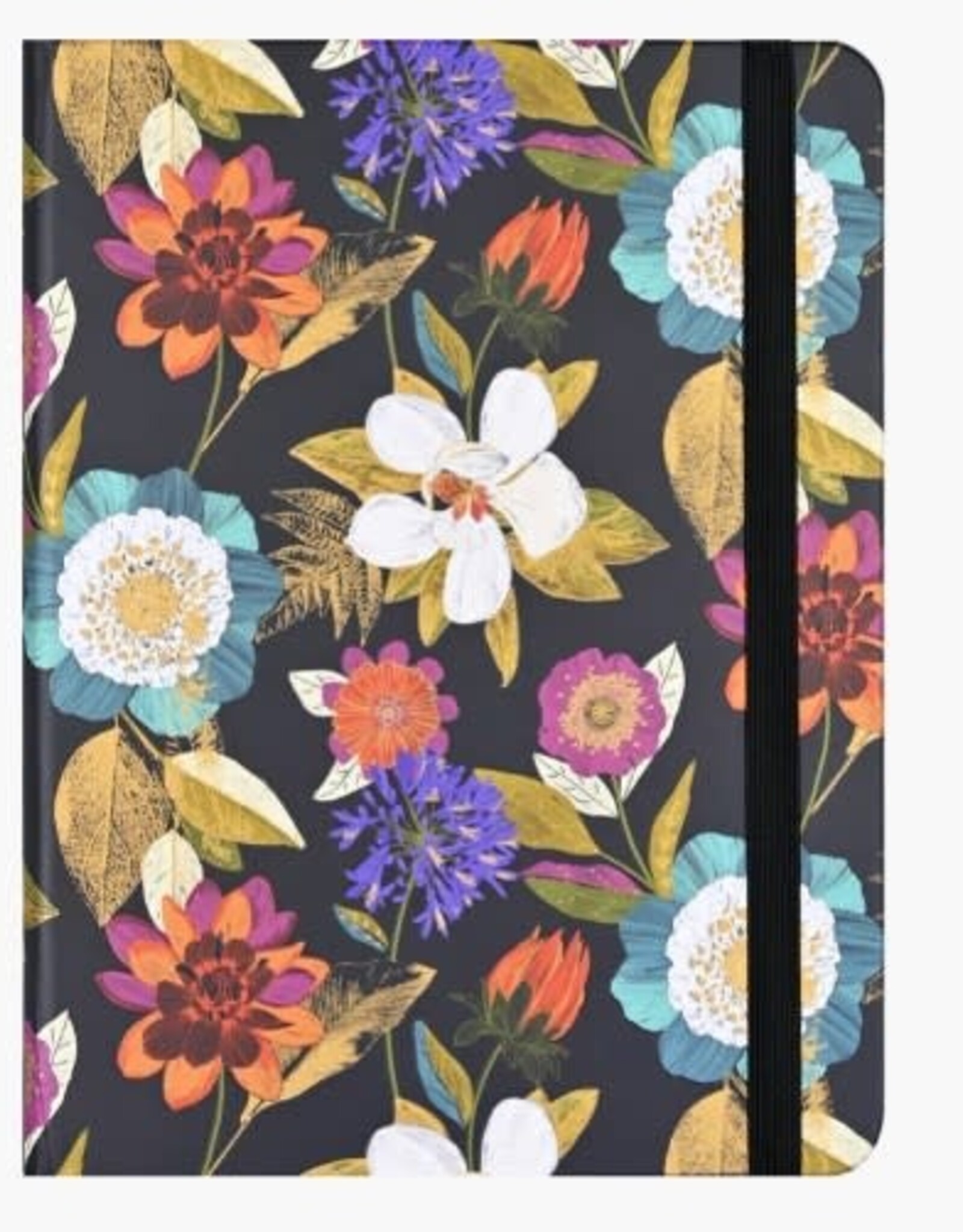Peter Pauper Press JRNL MID FLORAL ELEGANCE