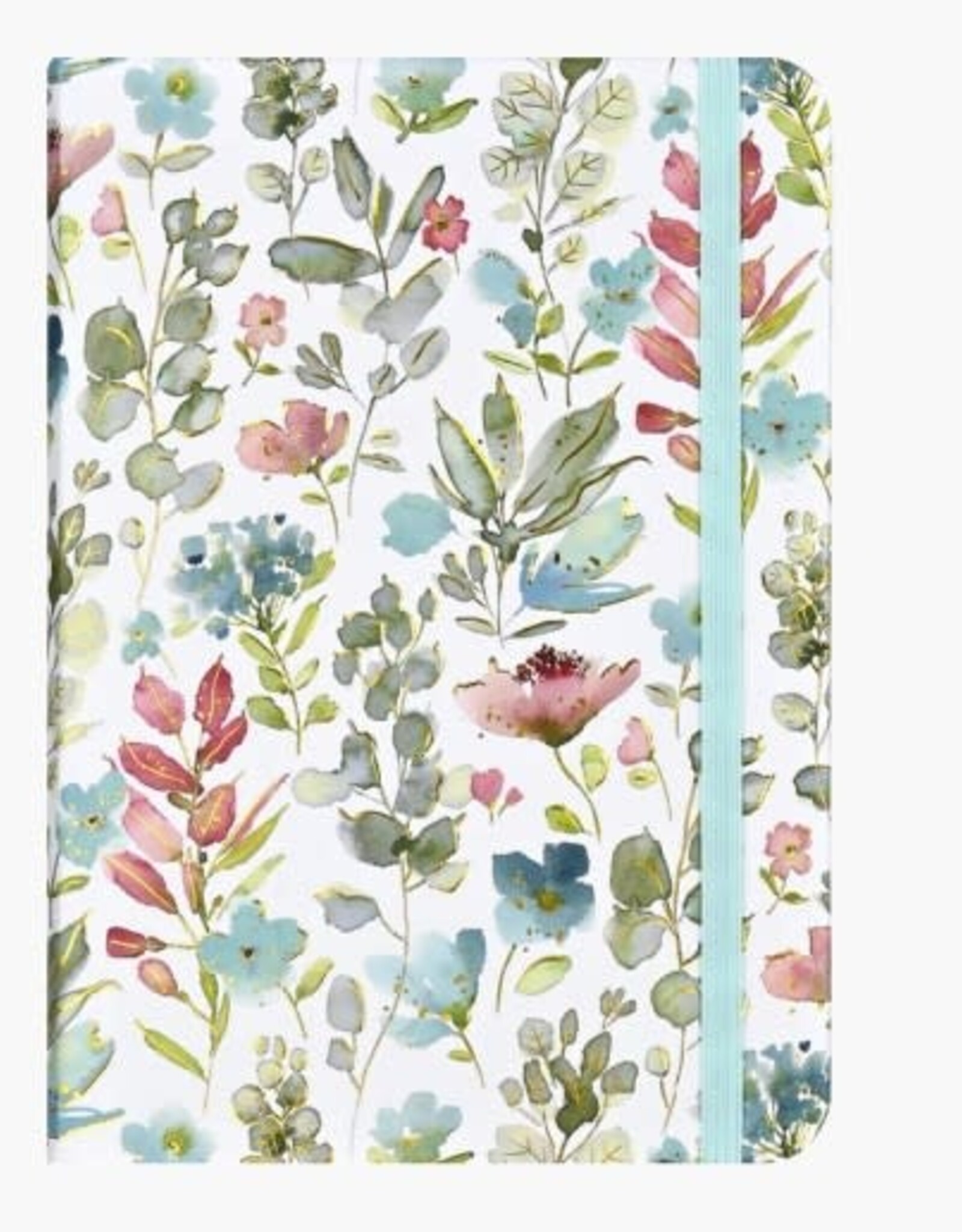 Peter Pauper Press SM JRNL FLORAL WATERCOLOR