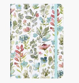 Peter Pauper Press SM JRNL FLORAL WATERCOLOR