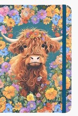 Peter Pauper Press SM JRNL HIGHLAND COW