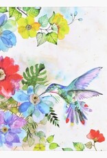 Peter Pauper Press JRNL O/S HUMMINGBIRD GARDEN