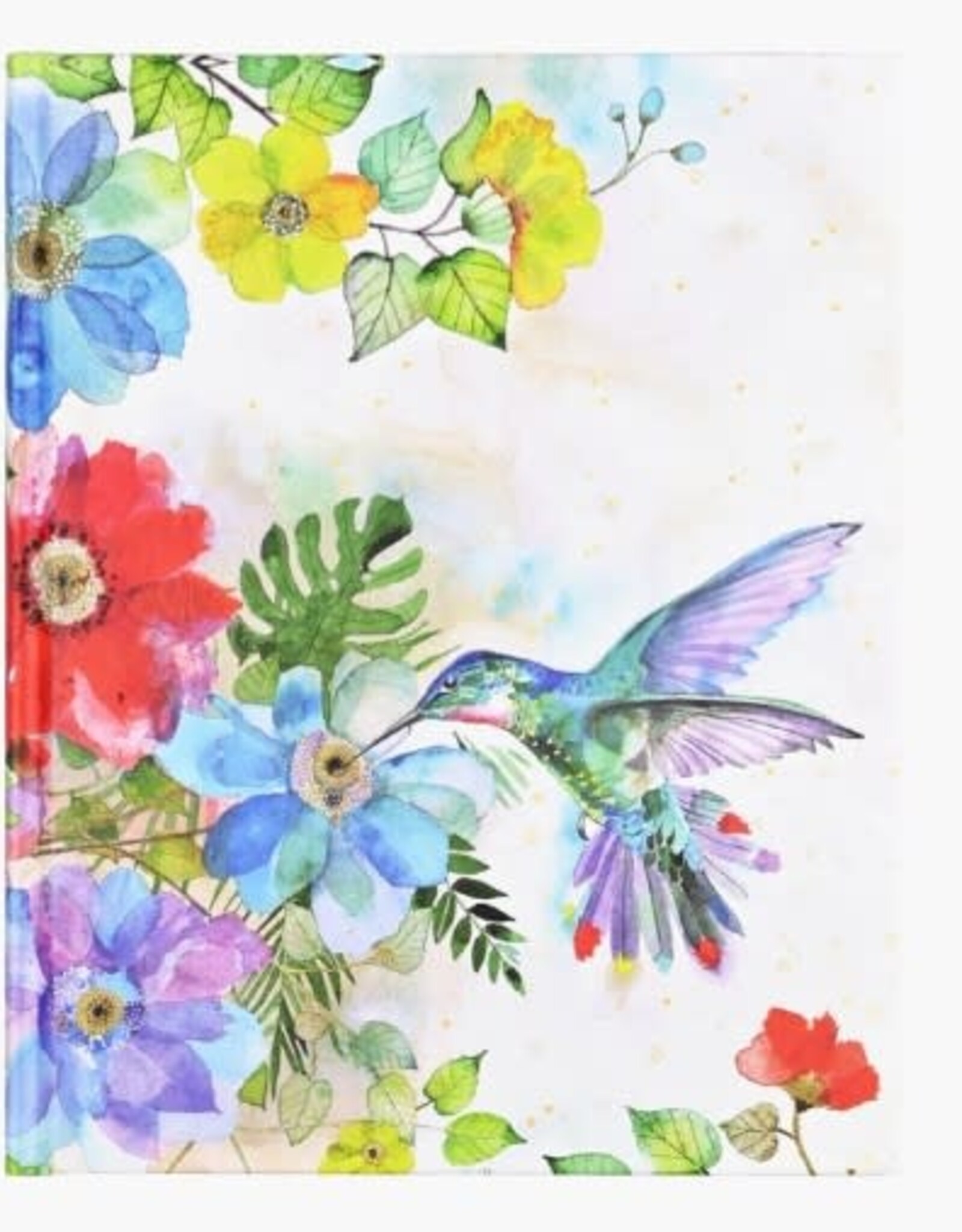 Peter Pauper Press JRNL O/S HUMMINGBIRD GARDEN