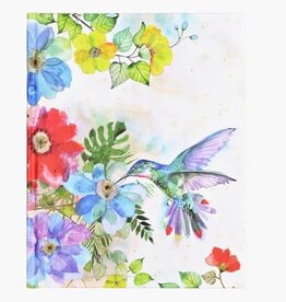 Peter Pauper Press JRNL O/S HUMMINGBIRD GARDEN