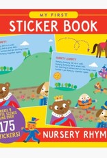 Peter Pauper Press MY FIRST STICKER BK NURSERY RHYMES
