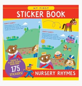 Peter Pauper Press MY FIRST STICKER BK NURSERY RHYMES