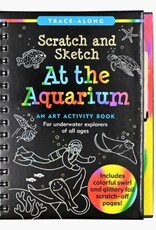 Peter Pauper Press SCRATCH & SKETCH AT THE AQUARIUM