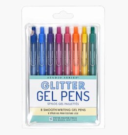Peter Pauper Press GLITTER GEL PENS