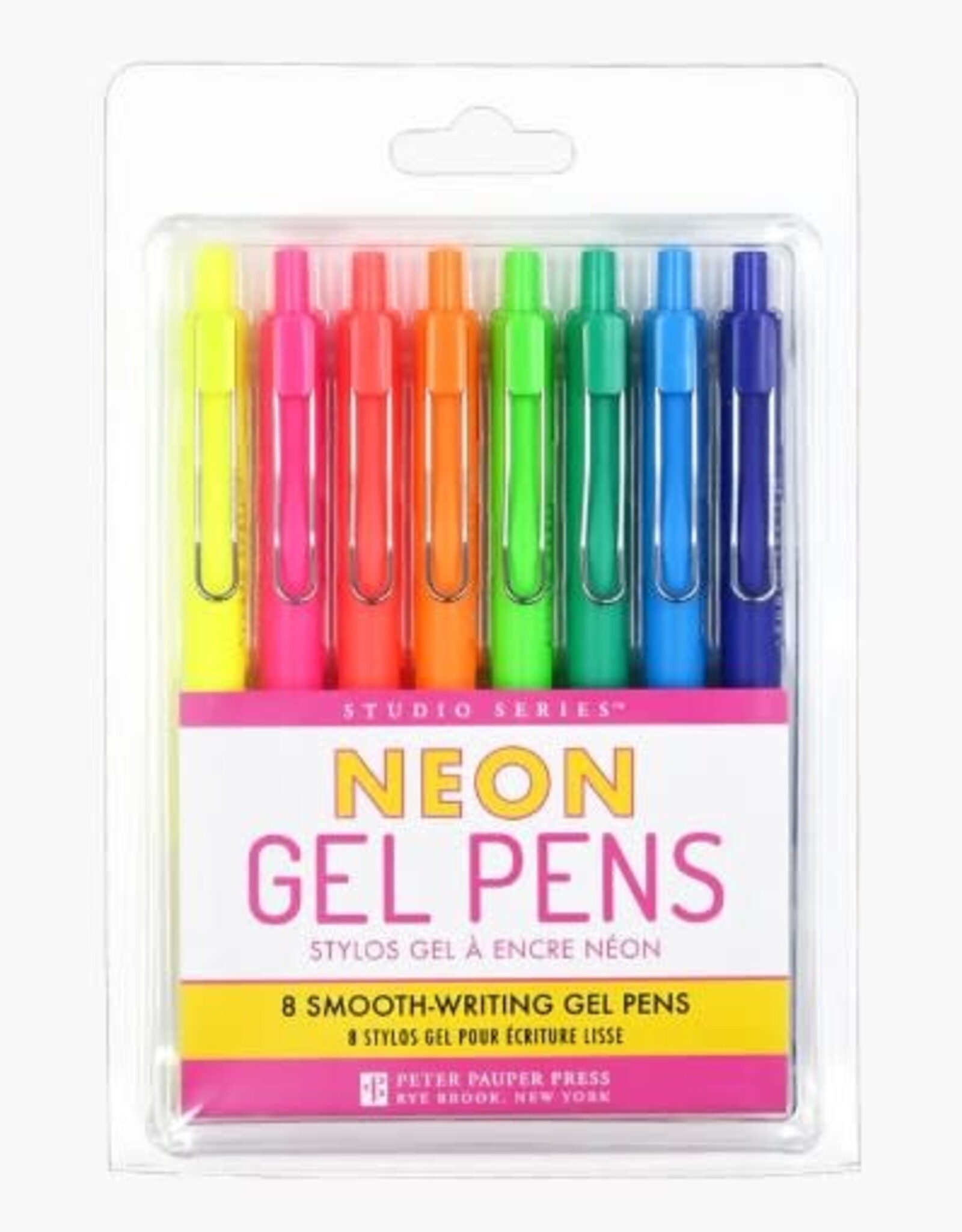 Peter Pauper Press NEON GEL PENS