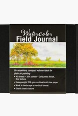 Peter Pauper Press WATERCOLOR FIELD JRNL
