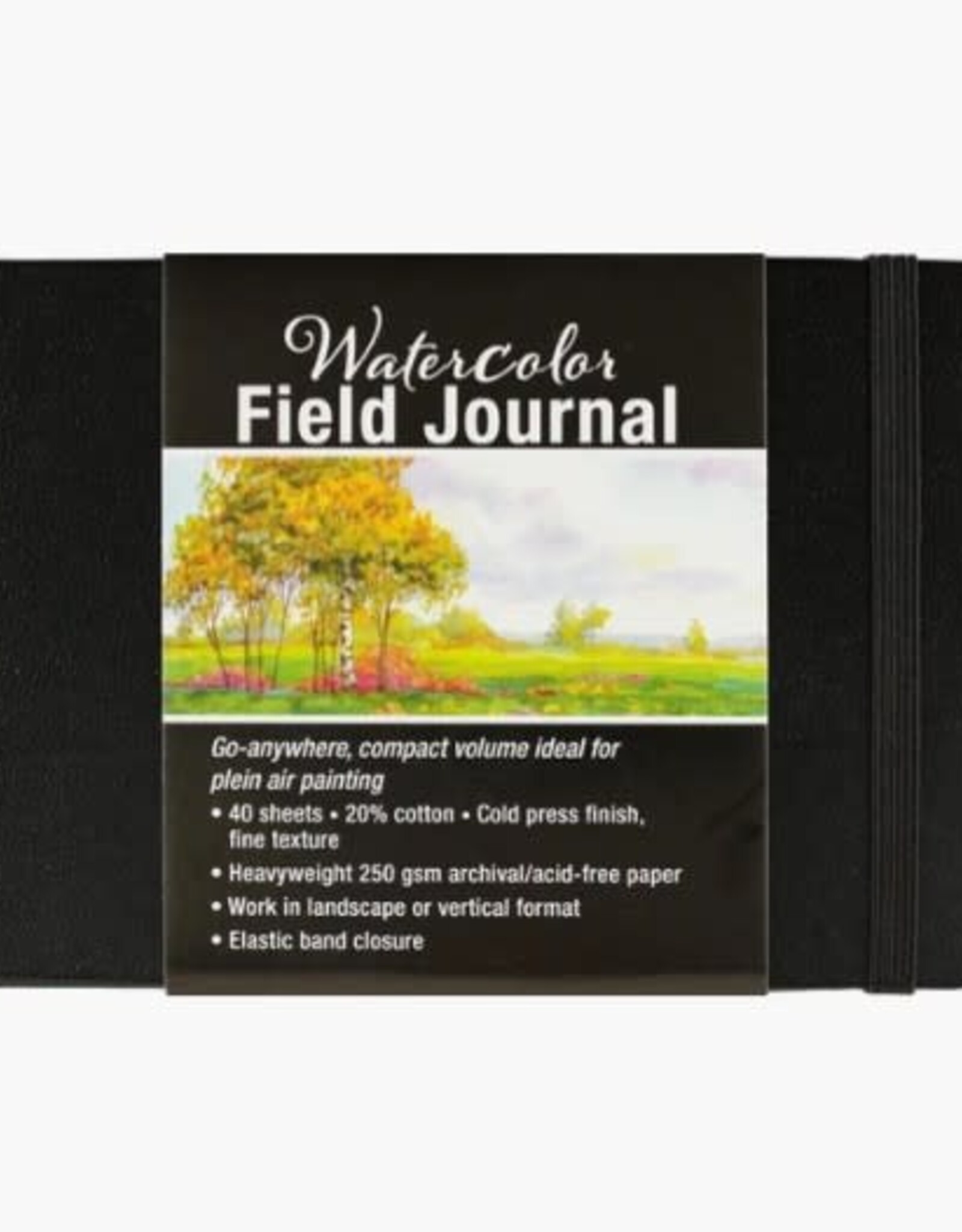Peter Pauper Press WATERCOLOR FIELD JRNL