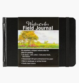 Peter Pauper Press WATERCOLOR FIELD JRNL
