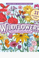 Peter Pauper Press COLOR BOOK WILDFLOWERS
