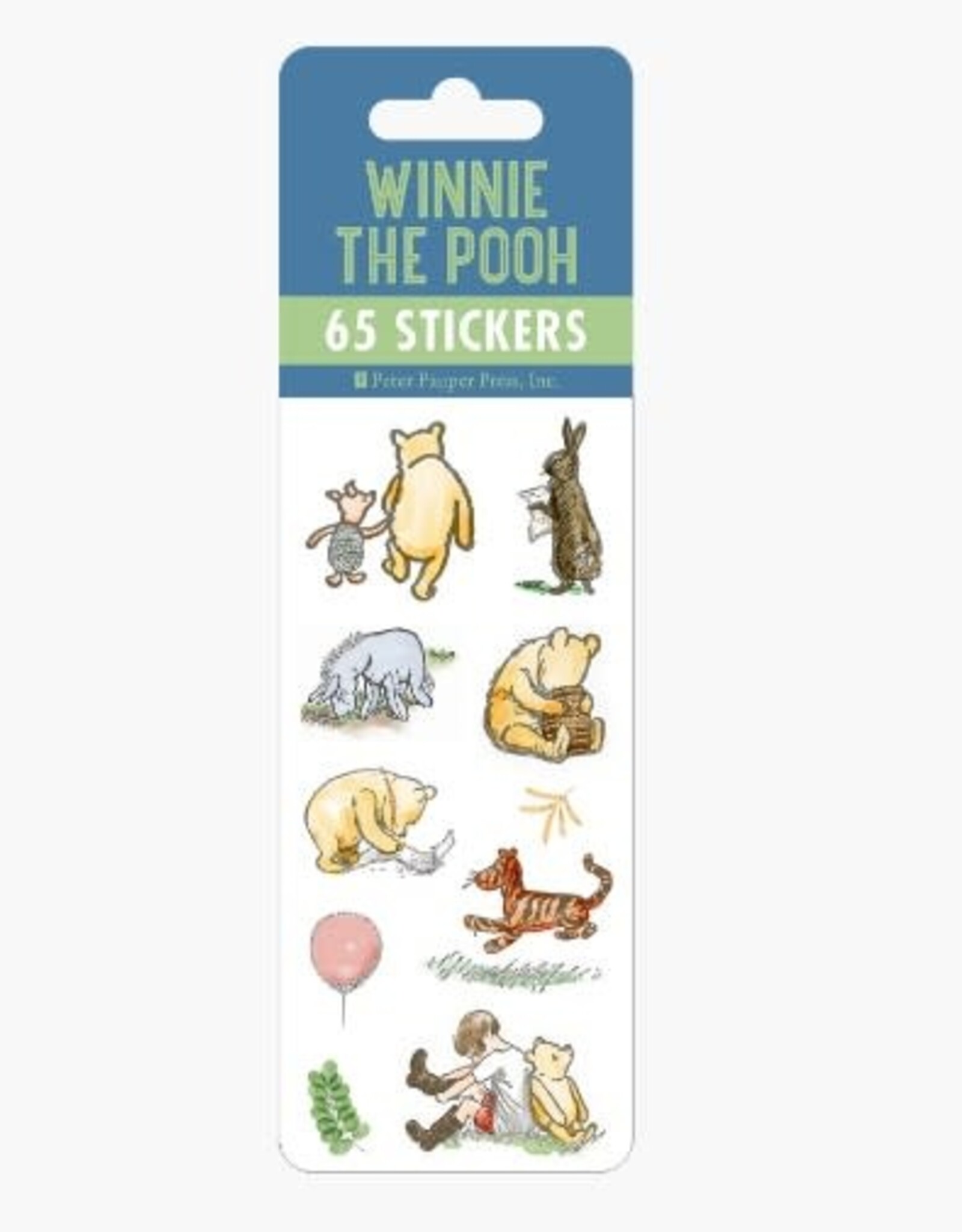 Peter Pauper Press STICKER SET WINNIE-THE-POOH