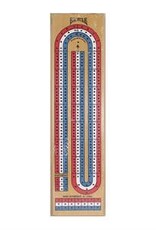 Wood Expressions 3-Track Cribbage Board