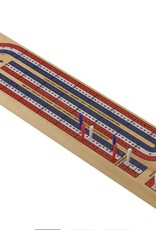Wood Expressions 3-Track Cribbage Board