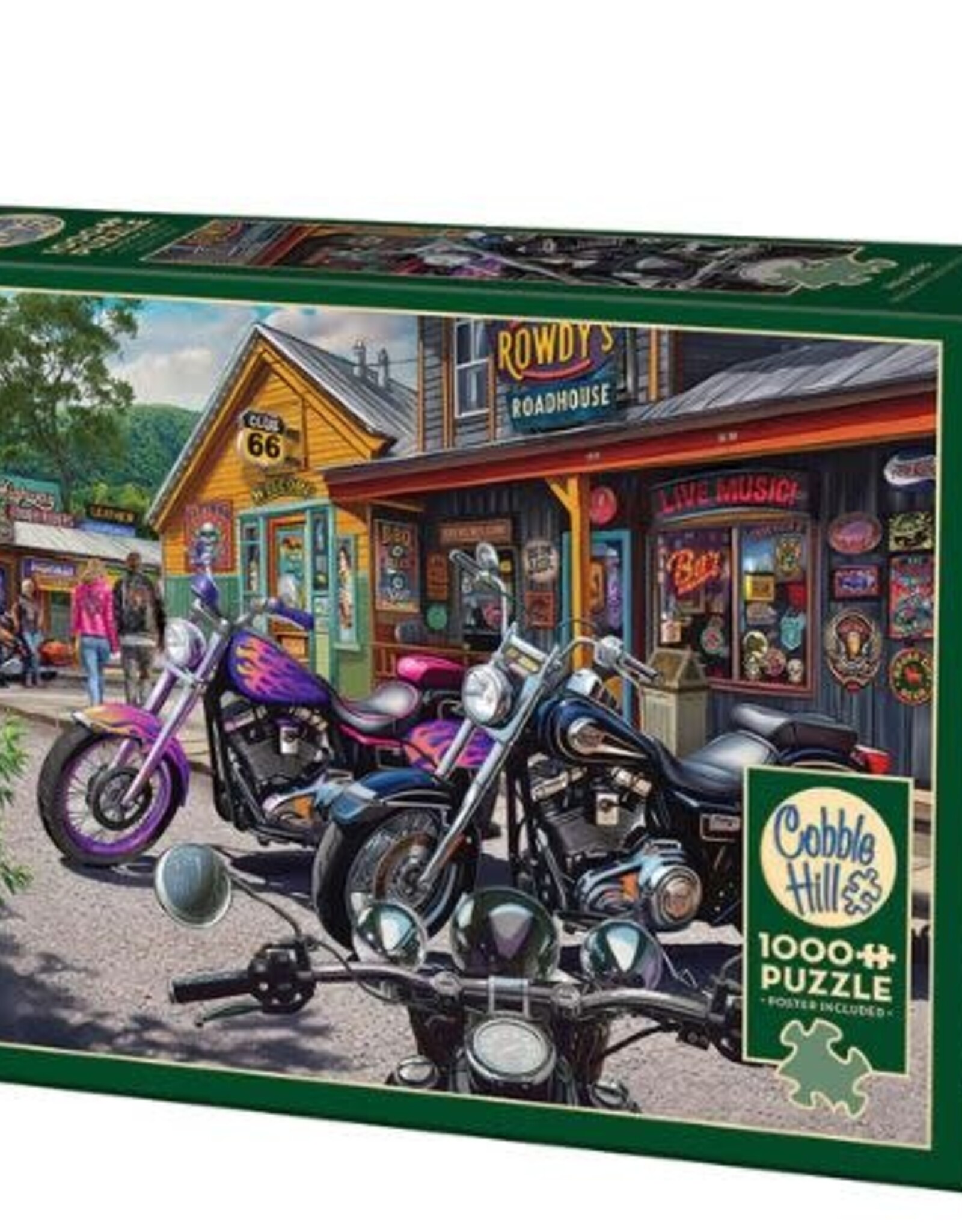 Cobble Hill His & Hers 1000pc