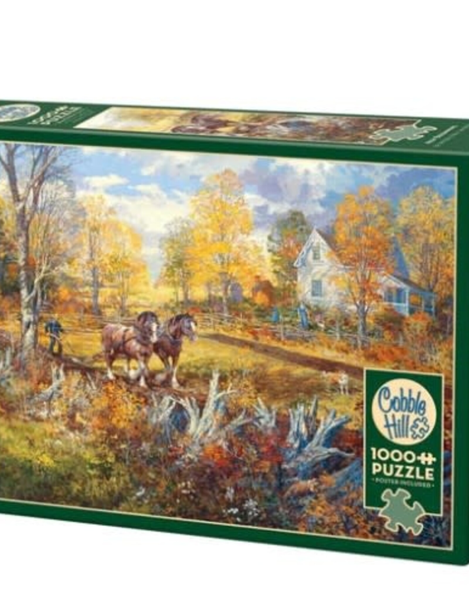 Cobble Hill New Beginning 1000pc