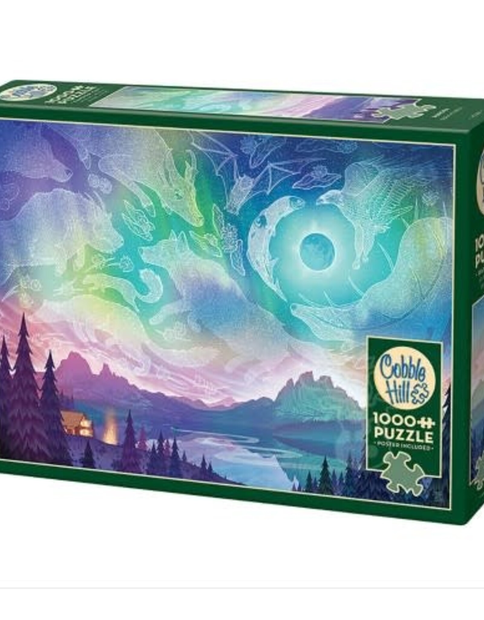 Cobble Hill Aurora 1000pc