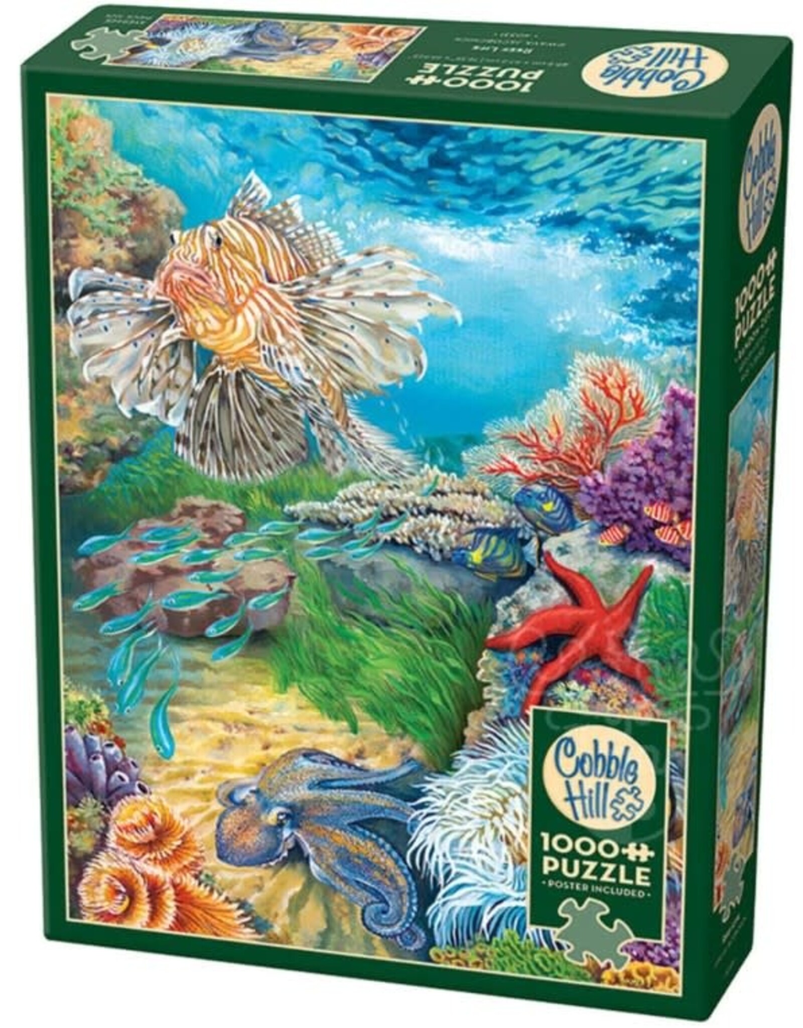 Cobble Hill Reef Life 1000pc