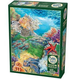 Cobble Hill Reef Life 1000pc