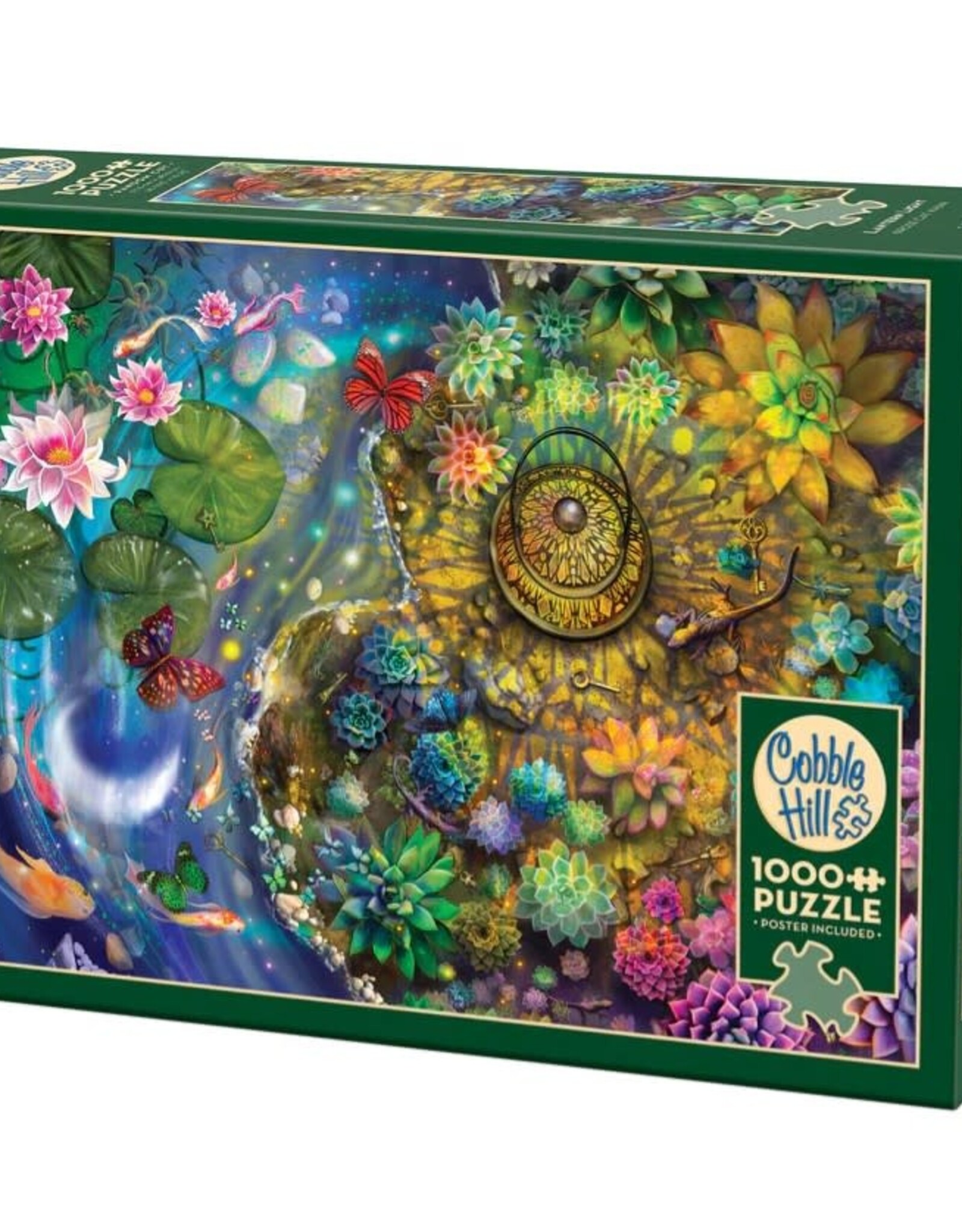 Cobble Hill Lantern Light 1000pc
