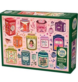 Cobble Hill Tea Tin Treasures 1000pc
