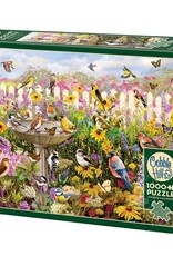 Cobble Hill Backyard Bird Bath 1000pc