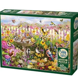 Cobble Hill Backyard Bird Bath 1000pc