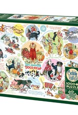 Cobble Hill Dog Thoughts 1000pc