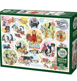 Cobble Hill Dog Thoughts 1000pc