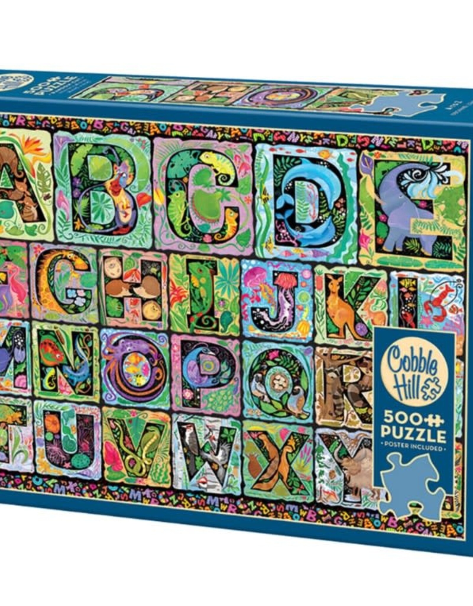 Cobble Hill A to Z 500pc