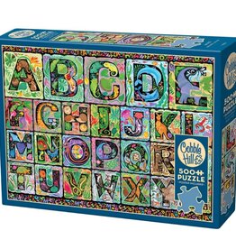 Cobble Hill A to Z 500pc